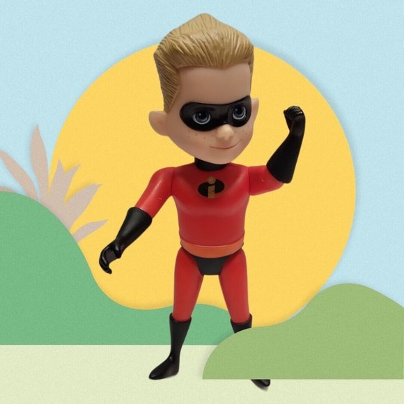 JAKKS Pacific Toys Disney Pixar The Incredibles 2 Dash Action